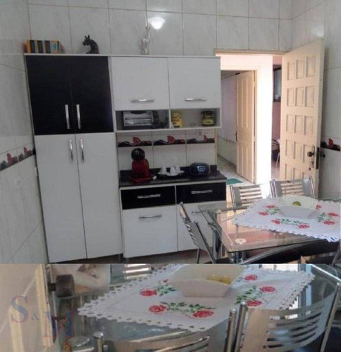 Imagem 8 de 16 de Sobrado Com 3 Dormitórios À Venda, 139 M² Por R$ 380.000,00 - Parque João Ramalho - Santo André/sp - So0316