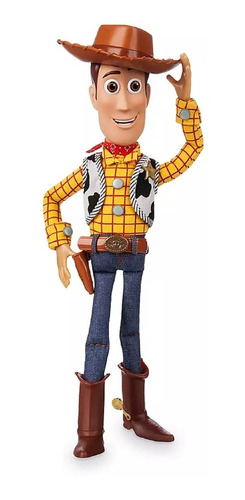 Woody Interactivo Toy Story 4 En Inglés De  Disneystore