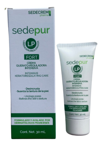 Sedepur Lp Fort Crema Para Pieles Con Imperfecciones