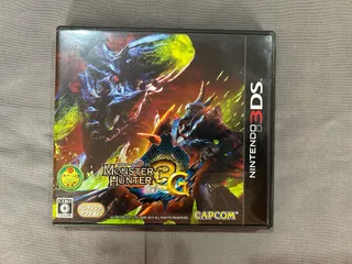 Monster Hunter 3g Para Nintendo 3ds Japones