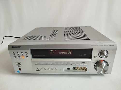 Receiver Pioneer Vsx-d814 (7.1) (Usado)