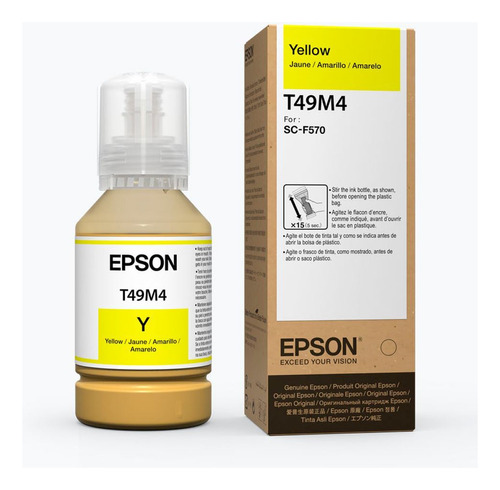 Tinta Org. Epson Sub. T49m120 140ml F170 F570 Disershop