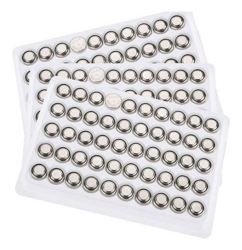 2 Pilas Boton Lr44 Universal Alcalinas Ag13 Sr44 G13 1.5v