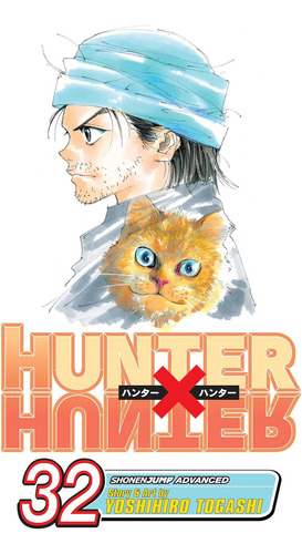 Livro: Hunter X Hunter, Vol. 32 (32)