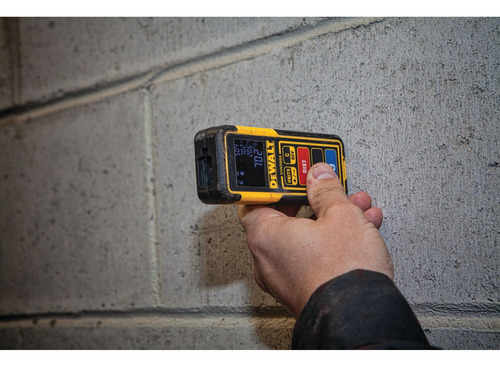 Ferramenta De Medição A Laser Dewalt Dw099s 30m Com Bluetoot