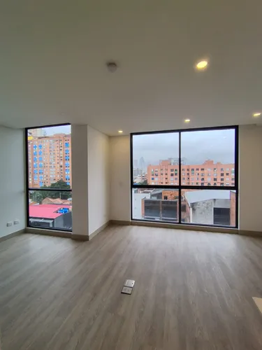 Apartaestudio Moderno Con Excelente Ubicación, Distribución Privilegiada Y Exclusivas Zonas Comunes, Para Estrenar Con Entrega Inmediata.