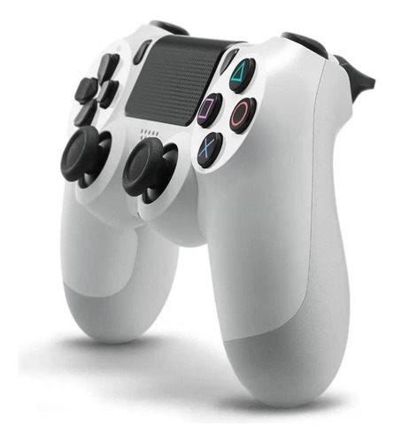 Joystick Ps4 Sony Playstation Inalámbrico Dualshock 4 Blanco Blanco
