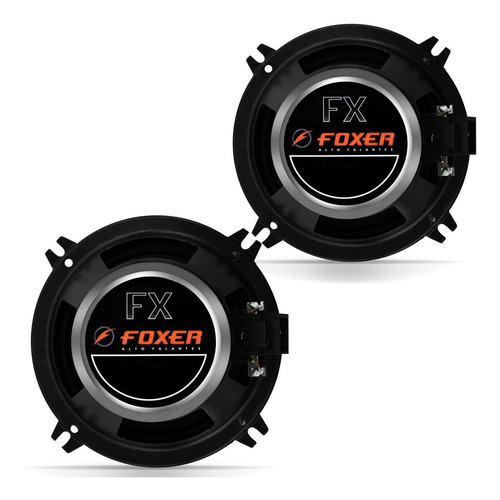 Par Alto Falante Scenic Foxer 5 Triaxial 100w Rms Original