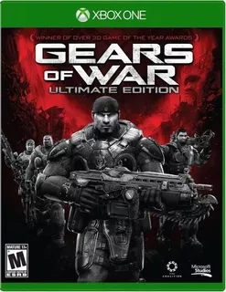 Gears Of War Ultimate Edition Xbox One Midia Física