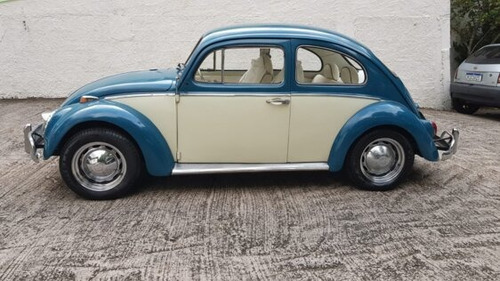 Fusca 1966 Azul