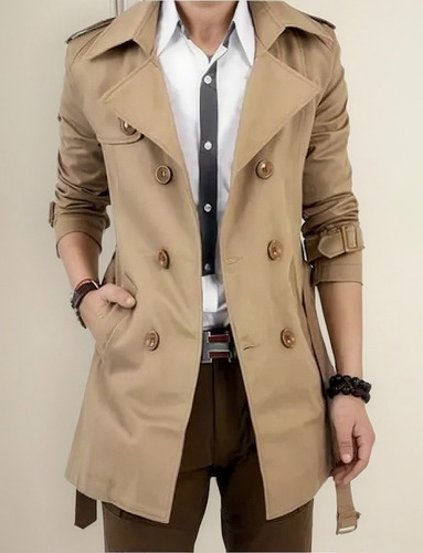 Chamarra Midi Parca Para Hombre