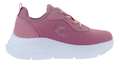 Charly Tenis Correr Atletico Ligero Textil Rosa Niña 85103