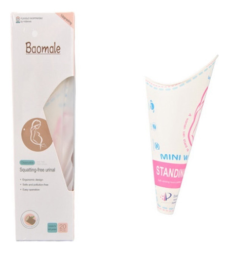 Mujer Embarazada De Pie Orinar Artefacto,desechable,20pcs