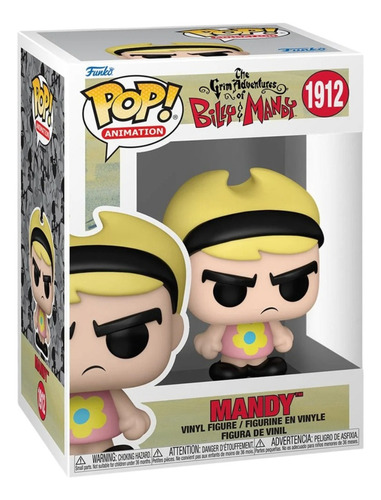 Funko Pop! Las Sombrias Aventuras De Billy Y Mandy - Mandy