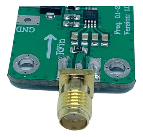 0.1-2.5ghz Medidor De Potência Do Sinal Rf Detector
