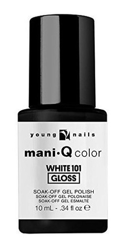 Young Nails Mq Color, Blanco (blanco 101)