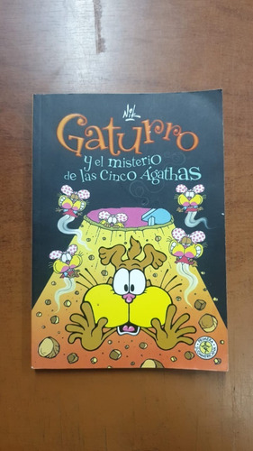 Gaturro Y El Misterio De Las Cinco Agathas-libreria Merlin