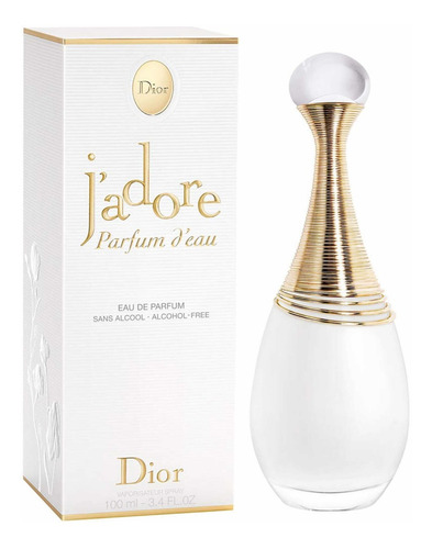 Imagen 2 de 4 de Dior J'adore Parfum d'eau EDP 100 ml para mujer