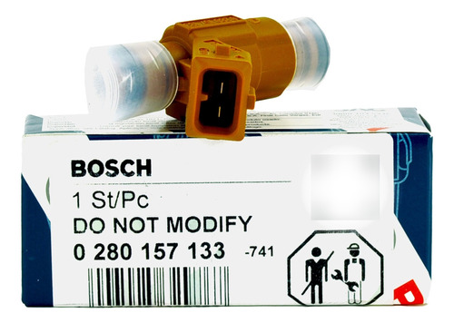 Bico Injetor Bosch Gm Cobalt 1.8 Econo.flex 2012/2016