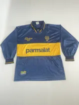 Comprar Camiseta Boca Juniors Olan Titular 94 #5 Carrizo Manga Larga