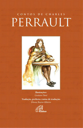 Contos de Charles Perrault, de Perrault, Charles. Contos da fonte Editorial Editora Paulinas em português, 2016