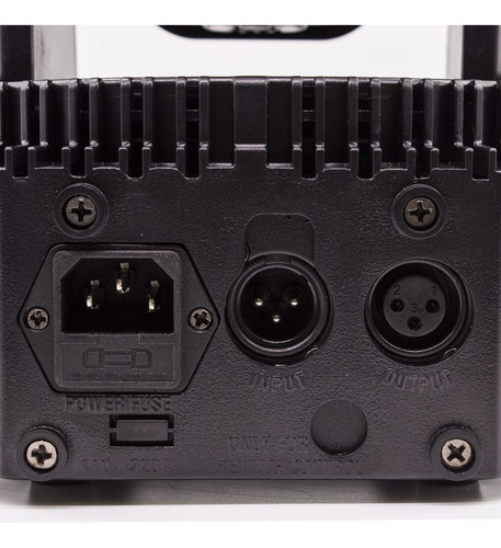Lorben Mini Moving Head Rgb 18x3w 90w Iluminação Dj 127/220V