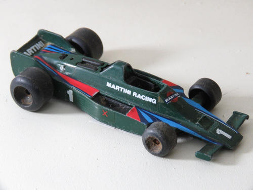 Miniatura F1 Lotus 80 #1 Mario Andretti 1/55 Polistil Italy