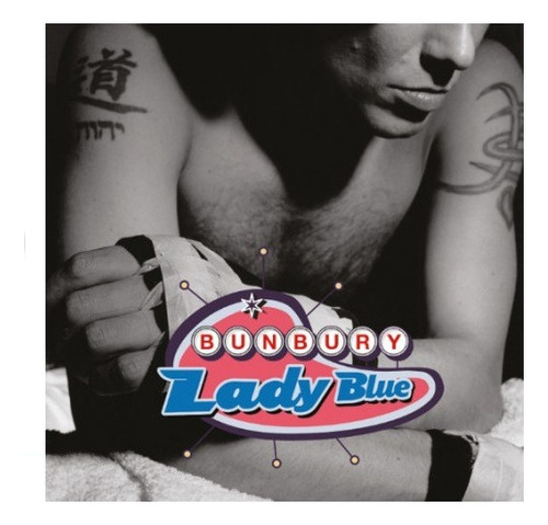 Bunbury Flamingos + Lady Blue Cd Y 7-inch Vinyl Vinilo Lp (Usado)