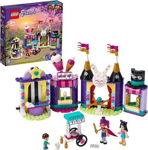 Kit Lego Friends Mundo De Magia Puestos De Feria 41687 Cantidad de piezas 361