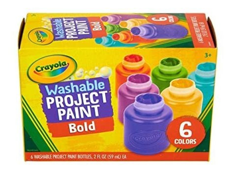 Pinta Para Niños Lavados De Crayola, Colores Variados Rsqvb