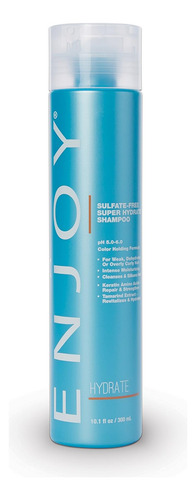 Enjoy Hair Care Super Hydrate Shampoo, Shampoo Para Cabelos