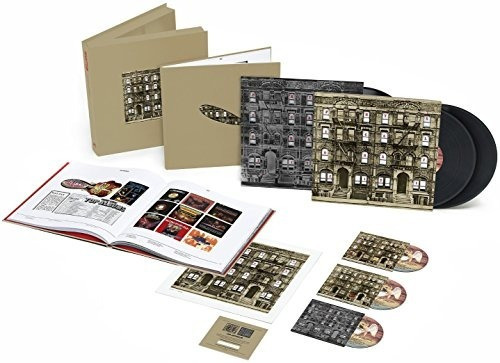 Led Zeppelin Physical Graffiti Super Deluxe Box Set Boxsetcd