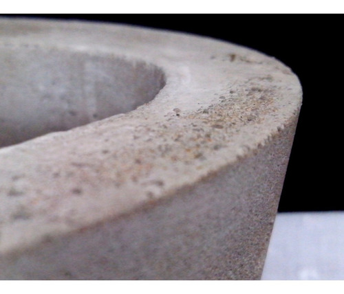 20% Off Maceta Cemento Concreto Desplazado Minimalista