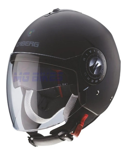 Casco Abierto Caberg Riviera V2 Diva Doble Visor En Mg Bikes