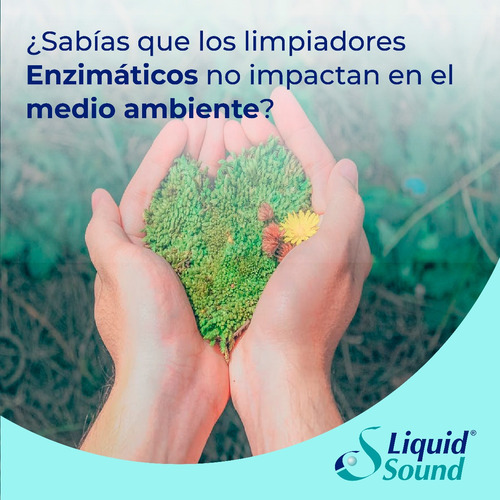 Imagen 9 de 10 de Detergente Tri Enzimático Surgizime O3 X 5 Litros