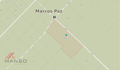 21 Ha En Venta - Marcos Paz (cerca De 20 De Junio)