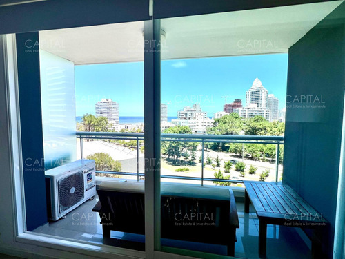 Apartamento De Un Dormitorio En Venta, Torre One Punta Del Este.