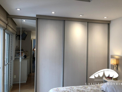 Imagem 20 de 30 de Venda Ou Permuta Apartamento Alto Padrão 4 Dormitórios De 160 M2 - Sendo 2 Suítes - 3 Vagas - Condomínio Golden Garden - Jardim Bonfiglioli - Jundiaí. - Ap01310 - 67774697