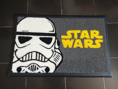 Star Wars Tapete De 80cm X 52cm