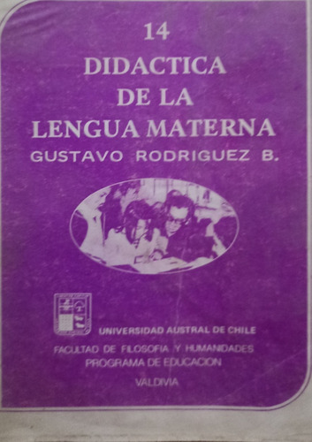 Didáctica De La Lengua Materna 