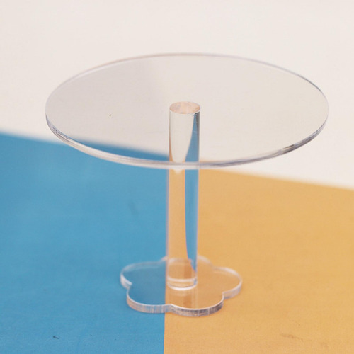 Armário De Para Casa De Bonecas Em Miniatura 1 Mesa Lateral