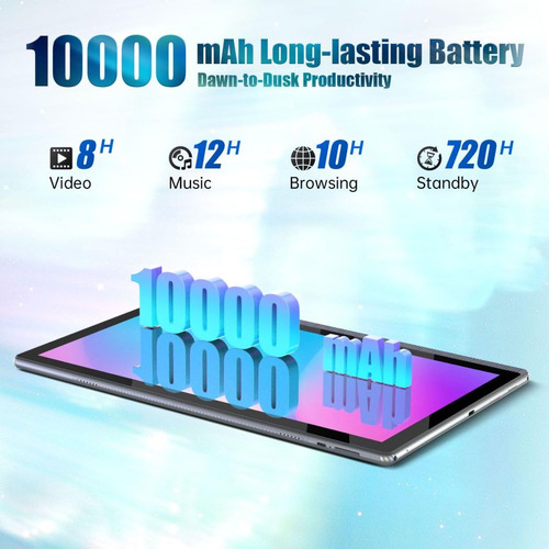 Tablet Meswao Android 13 14,1 Pulgadas, 6 Gb De Ram, 128 Gb