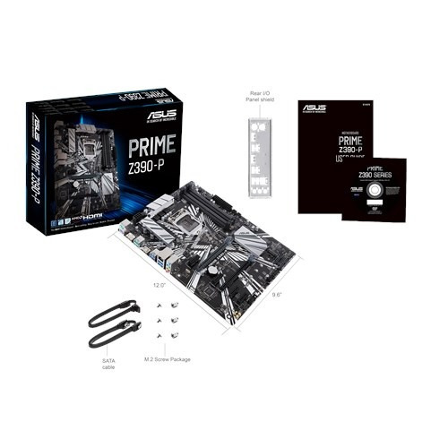 Board Asus Prime Z390-p Intel Socket 1151 9na Generación