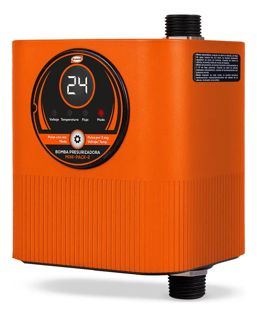 Imagen de Bomba Presurizadora Evans 2 Serv Simultaneos 18m Y 45l/min 70W