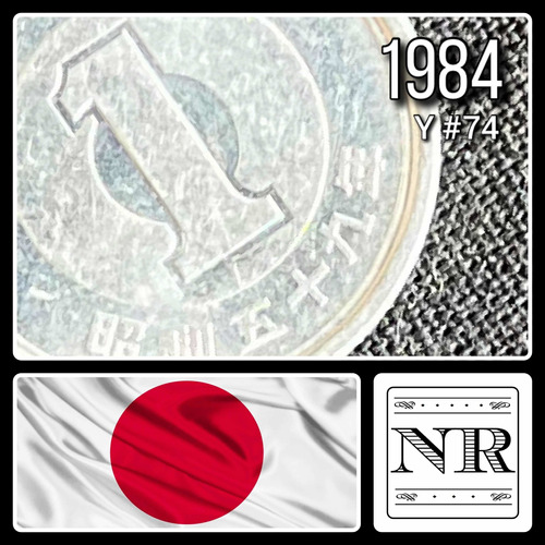 Japón - 1 Yen - Año 1984 (59) - Y #74 - Showa