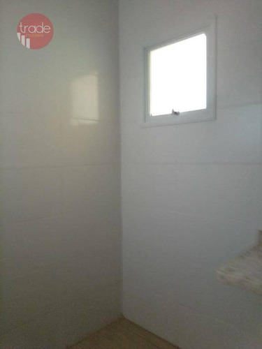 Imagem 5 de 12 de Apartamento Para Alugar, 65 M² Por R$ 1.200,00/mês - City Ribeirão - Ribeirão Preto/sp - Ap5447