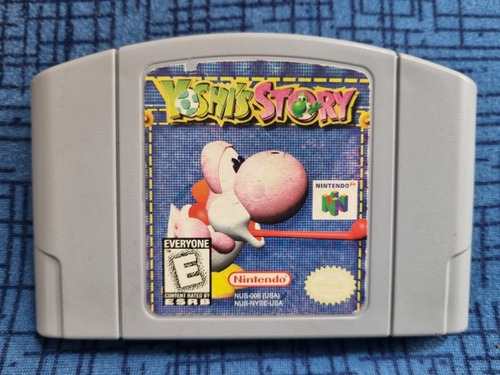 Yoshi Story 64 Cartucho Totalmente Original Y Funcionando (Usado)