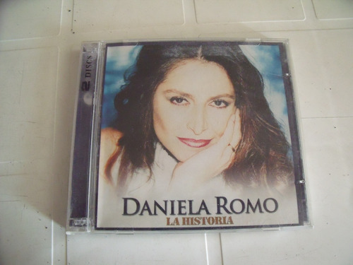 Cd Daniela Romo La Historia Cd + Dvd