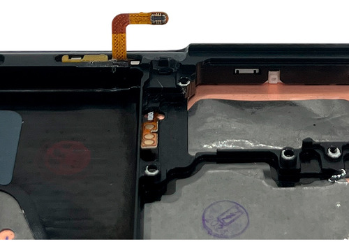 Pantalla C/marco Compatible Con Samsung S21+ 5g Amoled