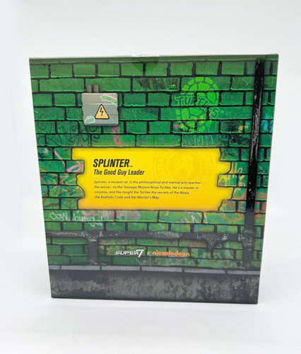 Tmnt Tortugas Ninja Splinter Super 7
